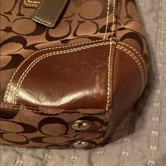 Coach purse - Picture 8 of 10